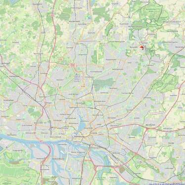 Lage in Hamburg - 