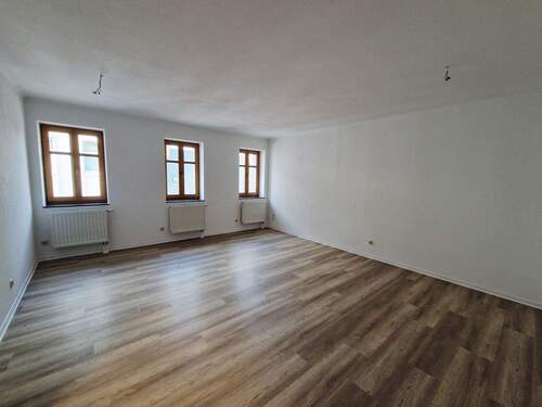 Wohnzimmer - 2 Zimmer Etagenwohnung zur Miete in Auerbach