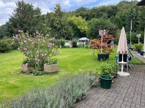 Gartenansicht 2 - 5 Zimmer Einfamilienhaus zum Kaufen in Herzogenrath