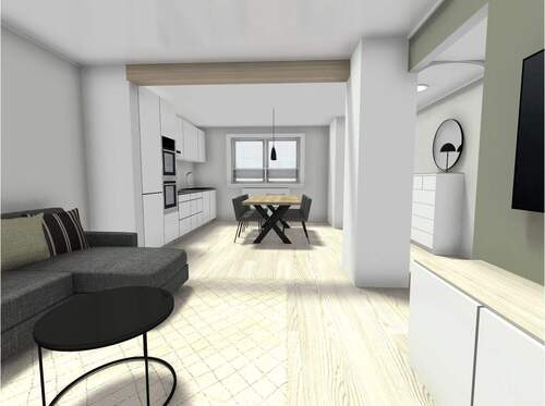 Beispielplanung Wanddurchbruch - Doppelhaushälfte mit 124,60 m&sup2; in Pulheim zum Kaufen