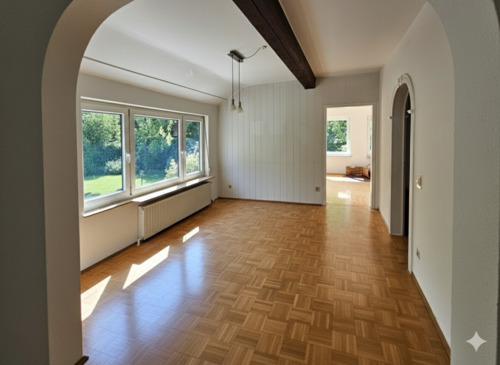 Zimmer mit Gartenzugang - 6 Zimmer Einfamilienhaus zum Kaufen in Ludwigsburg