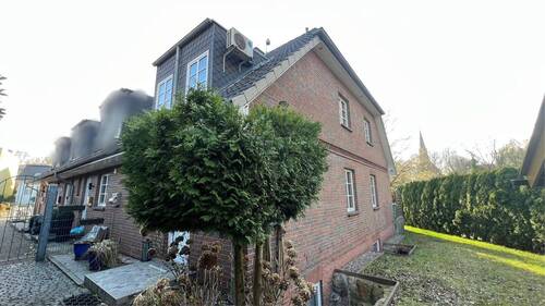 Außenansicht - Reihenendhaus mit 102,00 m&sup2; in Hamburg zum Kaufen