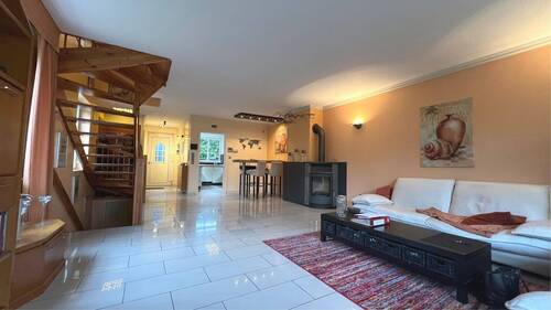 Wohn- und Essbereich - 