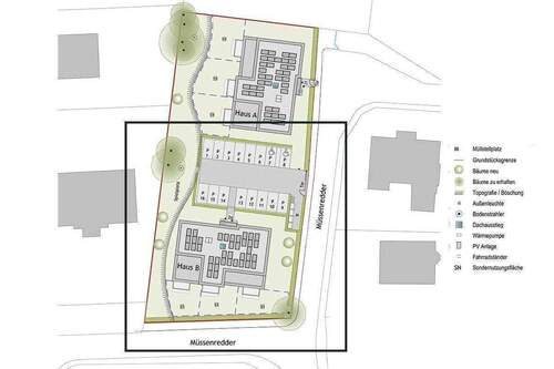 Lageplan - 