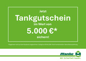 Tankgutschein - 3 Zimmer Einfamilienhaus in Hamburg