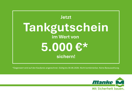 Tankgutschein - 3 Zimmer Einfamilienhaus in Hamburg