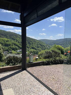 Terrasse 1 - 4 Zimmer Einfamilienhaus in Heiligkreuzsteinach