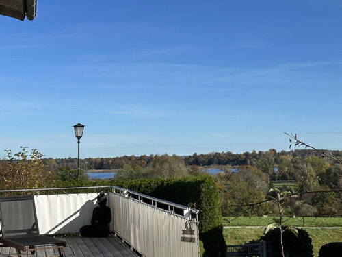 Ausblick Terrasse - 