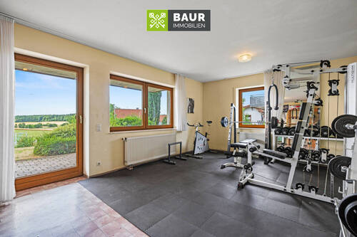 Fitnessraum - 
