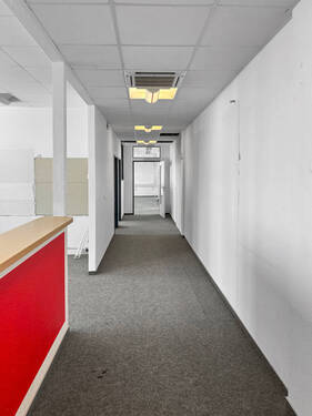 Flur und Empfangsbereich - Büro in Hamburg