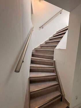 Treppe zum OG - 