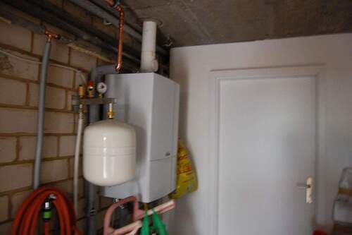 Neue Gasheizung - 