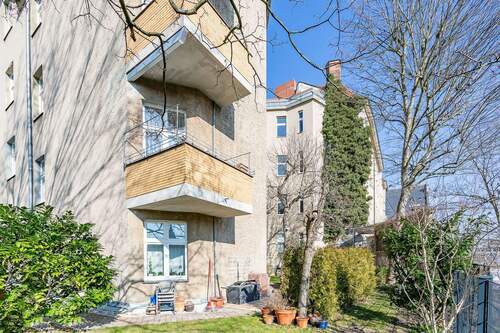 Hausansicht Innenhof - 