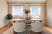 Esszimmer visualisiert - 5 Zimmer Reihenmittelhaus zum Kaufen in Kirchheim unter Teck
