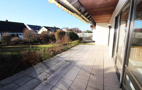 Sonnige Terrasse - 