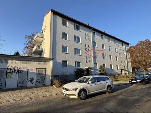 Außen-Voderansicht - 3 Zimmer Etagenwohnung zum Kaufen in Bremen