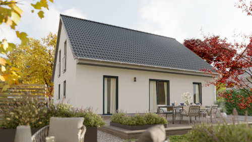 Ansicht Flair 148 Garten - 6 Zimmer Mehrfamilienhaus, Wohnhaus zum Kaufen in Detmold