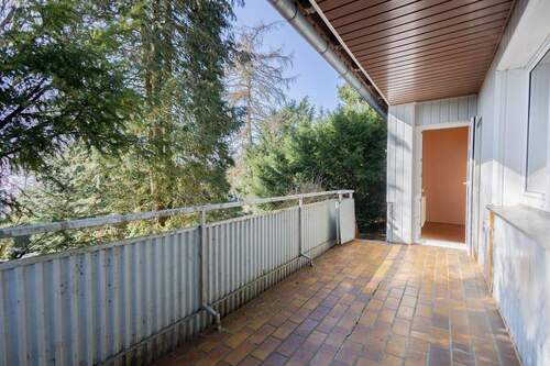 Balkon - 5 Zimmer Einfamilienhaus in Göttingen