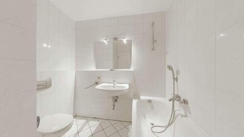 Badezimmer - Etagenwohnung mit 67,10 m&sup2; in Bad Homburg zum Kaufen