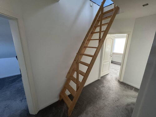 Treppe Dachboden - 