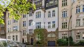 Außenansicht 3 - Seltene Kreuzviertel-Maisonette im Jugendstilhaus mit Balkon & Altbaucharme