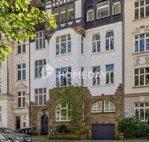 Seltene Kreuzviertel-Maisonette im Jugendstilhaus mit Balkon & Altbaucharme - Dortmund Mitte