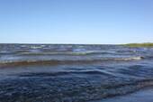 Stranddetail in Bellin - 