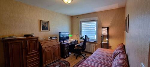 Schlafzimmer oder Home-Office im EG - 