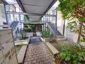 Eingangsbereich Anlage - 