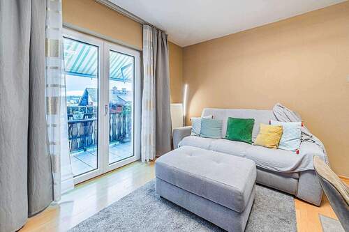 Wohnen - 3 Zimmer Etagenwohnung in Bad Vilbel