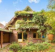 Einfamilien- o. Ferienhaus mit Garten & Carport | teilsaniert, gemütlich sowie modern | Top-Lage - Bad Zwischenahn Ohrwege