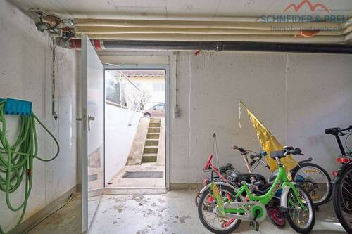 Zugang Fahrradkeller - 