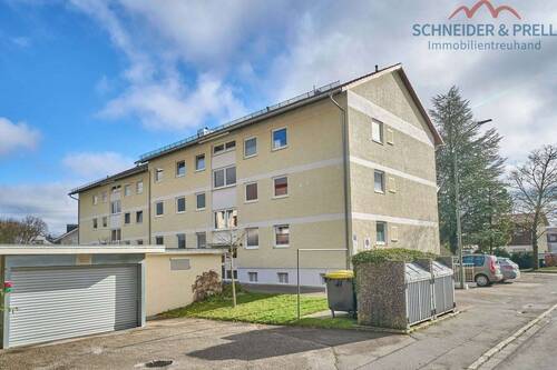 Aussenansicht - 3 Zimmer Etagenwohnung zum Kaufen in Wolfratshausen