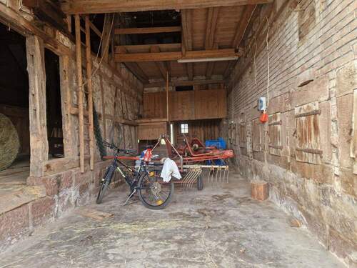 Scheune Innenansicht - 