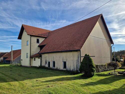 Rückansicht - Bauernhaus, Landhaus mit 163,00 m² in Simmersfeld zum Kaufen