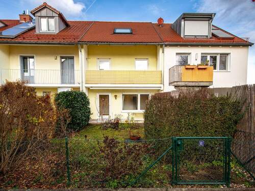 Hausansicht vom Garten - 