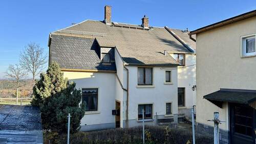 Rückansicht - 1 Zimmer Mehrfamilienhaus, Wohnhaus in Auerbach