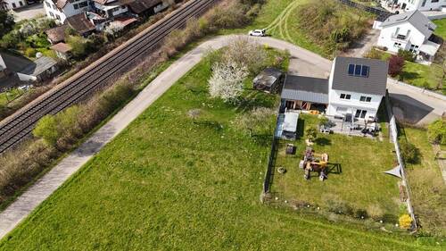 Luftbild - Grundstück zum Kaufen in Bad Säckingen