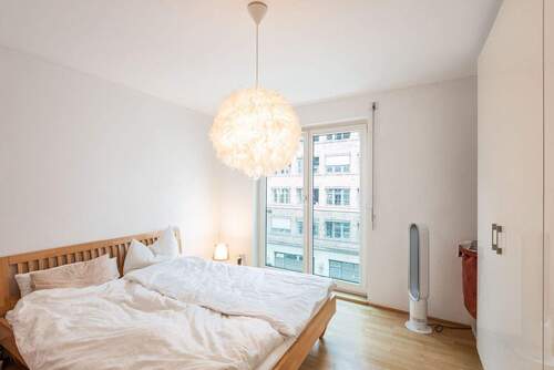 Schlafzimmer - Etagenwohnung mit 60,00 m² in München zum Kaufen