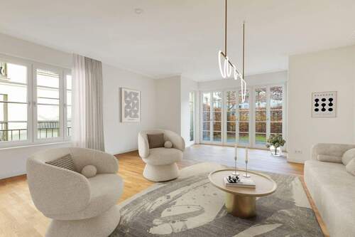 Ein Raum zum Verweilen(Visual) - Poesie der Architektur - Ein Townhouse für höchste Ansprüche