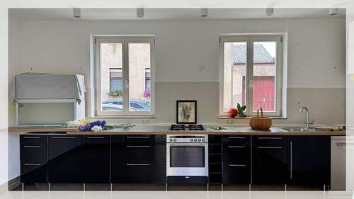 Einbauküche optional - 