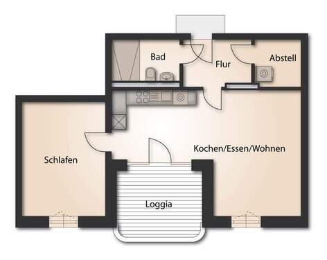 Wohnung1 - 