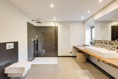 Badezimmer EG Bestandshaus - 