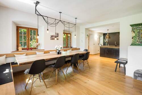 Essbereich/ Küche EG Bestandshaus - 