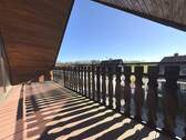Loggia im Dachstudio - 