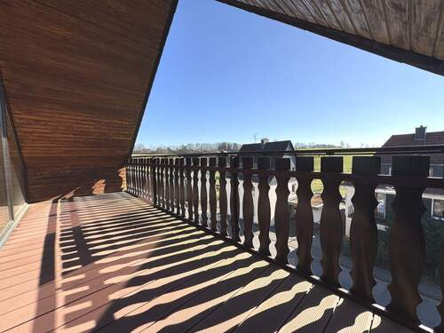 Loggia im Dachstudio - 