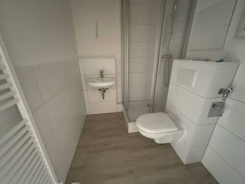 Muster Bad - 2 Zimmer Etagenwohnung in Bitterfeld-Wolfen