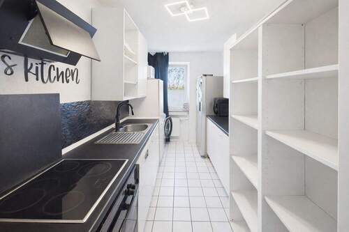 Küche - Etagenwohnung mit 91,00 m&sup2; in Bergheim zum Kaufen