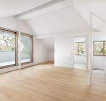 Provisionsfrei -Großzügig, modern sanierte Dachgeschoss-Maisonette mit Terrasse über Dahlems Dächern - Berlin