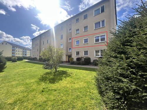 Außenansicht - 4 Zimmer Etagenwohnung in Minden